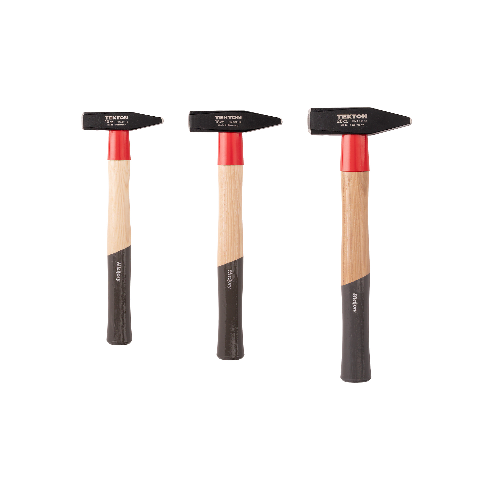 TEKTON Cross Peen Hammer Set, 3-Piece (10, 18, 28 oz.) | HMA92001